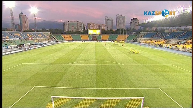 Футбол. КПЛ-2017. 24-тур. Қайрат - Шахтёр