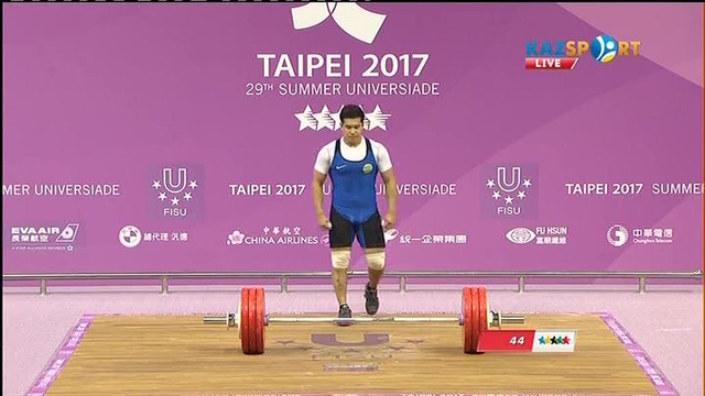 Ауыратлет Айдар Қазов ел қоржынына Универсиаданың екінші алтынын салды