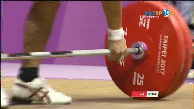 Летняя Универсиада (Китайский Тайбэй). Тяжелая атлетика. Мужчины (-69 кг). Финал