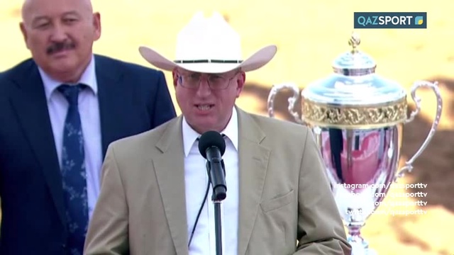 АҚШ-тың Қазақстандағы елшісі Джордж Альберт Крол: Кұрама штаттардың көкпар командасын құрметпен қарсы алғандарыңызға алғыс айтамын