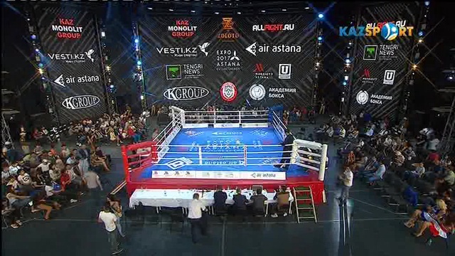 Кәсіпқой бокс: Әмірхан Түлеуов - Андрей Кременсов