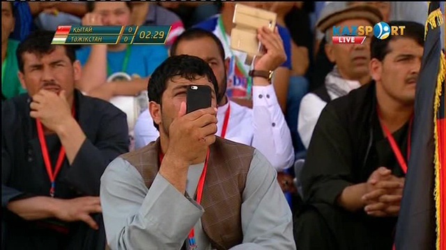 Көкпар. І Әлем чемпионаты. 3 орын үшін талас