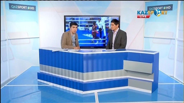 Бокс. Студия қонағы - Бақтияр Артаев