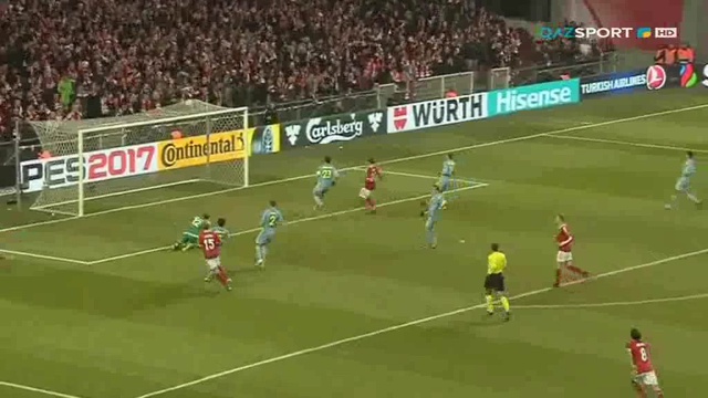 «Qazsport» телеарнасы Қазақстан - Черногория футбол матчын тікелей эфирде көрсетеді