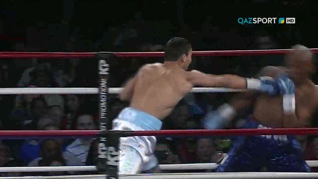 «Qazaqstan» және «Qazsport» телеарналары Қанат Исламның Брэндон Кукке қарсы жекпе-жегін тікелей эфирде көрсетеді