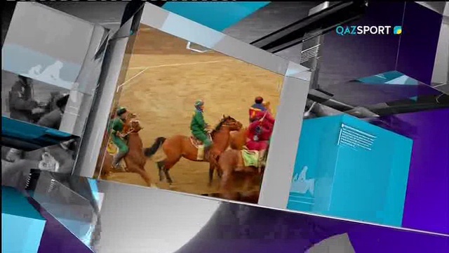 Көкпар. Үшқоңыр - Қарағанды