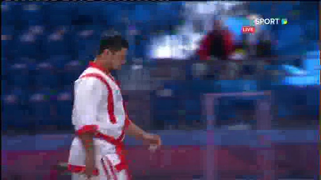 16/1 финалда Дәурен Нұралинов өзбекстандық Мухсин Хисомиддиновке есе жіберді.