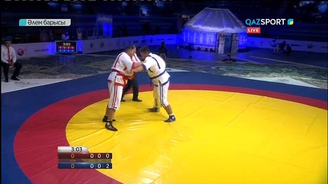 Айбек Нұғымаров жартылай финалға шықты.