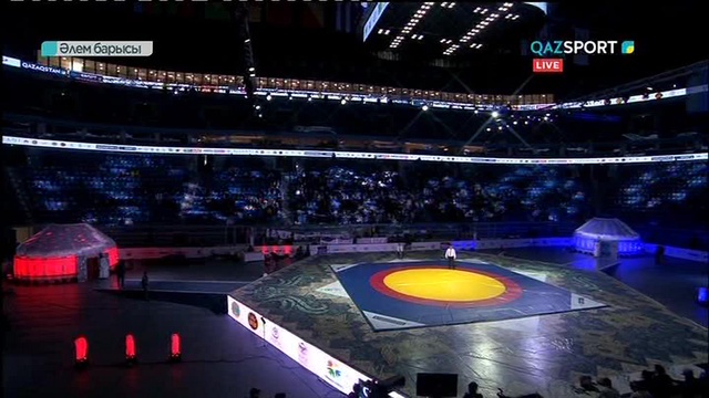 Грузиялық палуан «Әлем Барысының» ақтық сынына шықты.