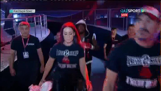 Әли Ахмедов америкалық қарсыласын нокаутпен жеңді (ВИДЕО)