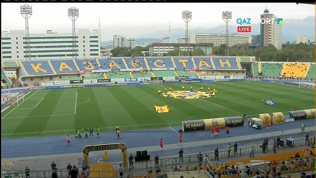 ФУТБОЛ. КПЛ-2017. 26 тур. «КАЙРАТ» - «КАЙСАР»