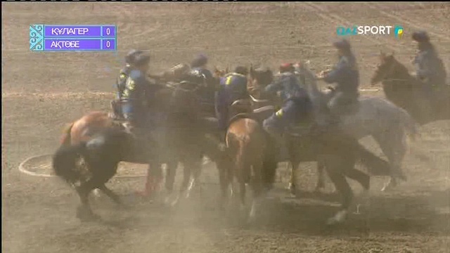 Көкпар. Құлагер - Ақтөбе