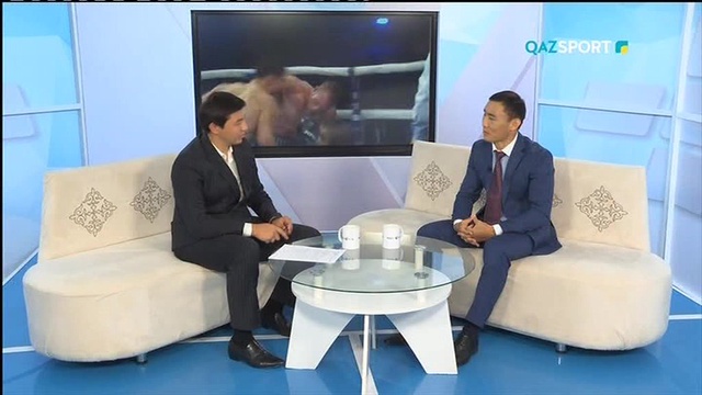 QAZSPORT қонағы - кәсіпқой боксшы Қанат Ислам