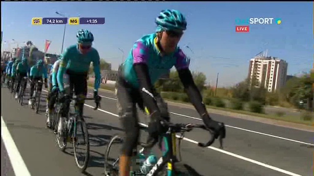 «Тур Алматы – 2017». 2 день (часть 2)