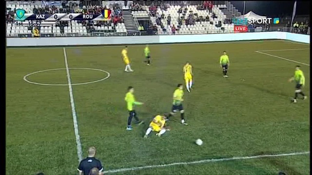 Мини-футбол. Чемпионат мира. Сборные любителей. РУМЫНИЯ - КАЗАХСТАН