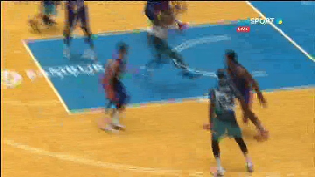 Баскетбол. Единая Лига ВТБ. «АСТАНА» (Казахстан) - ЦСКА (Россия)