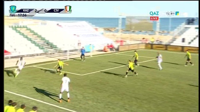 Мини-футбол. Чемпионат мира. Сборные любителей. КАЗАХСТАН - Кот-д’Ивуар