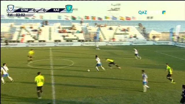 Шағын футболдан әуесқойлар арасындағы Әлем чемпионаты. ГВАТЕМАЛА - ҚАЗАҚСТАН кездесуіне видеошолу