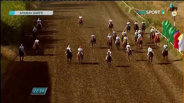 Республикалық Аламан Бәйге. Алматы қаласының әкімінің кубогы