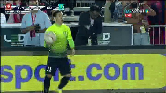 Шағын футболдан әуесқойлар арасындағы Әлем чемпионаты. ҚАЗАҚСТАН - ТУНИС кездесуіне видеошолу