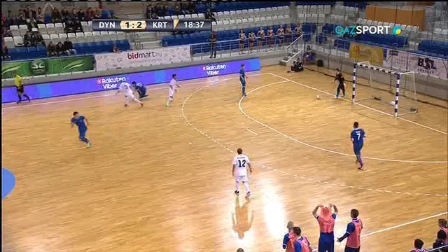 Футзал. Кубок УЕФА. Динамо - Кайрат