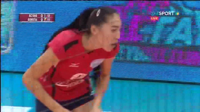 Волейбол. Кубок РК . Женщины. «АЛМАТЫ» - «АСТАНА»