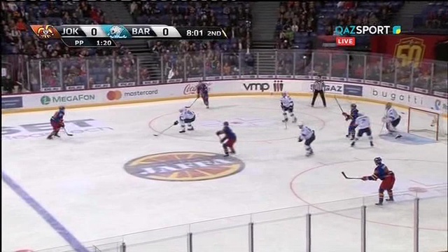 «Йокерит»  - «Барыс»  хоккей кездесуіне видеошолу