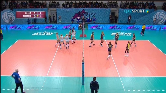 Волейбол. Кубок РК . Женщины. «АЛТАЙ» - «АЛМАТЫ»