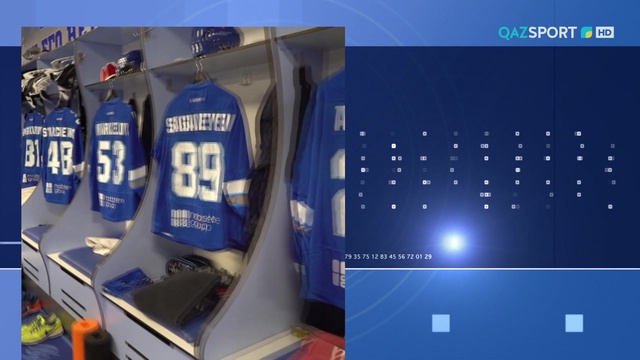 «QAZSPORT» телеарнасы «Барыс» - «Йокерит» хоккей кездесуін тікелей эфирде көрсетеді