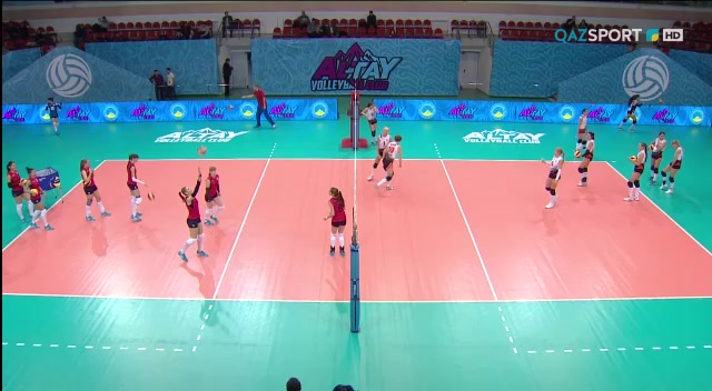 Волейбол. Кубок РК . Женщины. «КАРАГАНДА» - «ИРТЫШ-КАЗХРОМ»