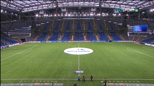 Футбол. Казахстанская премьер-лига. 33 тур. «Астана» - «Окжетпес»