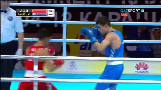 БОКС. Чемпионат Казахстана (Шымкент). Предварительные бои. 2 день. 1 часть. 56 кг