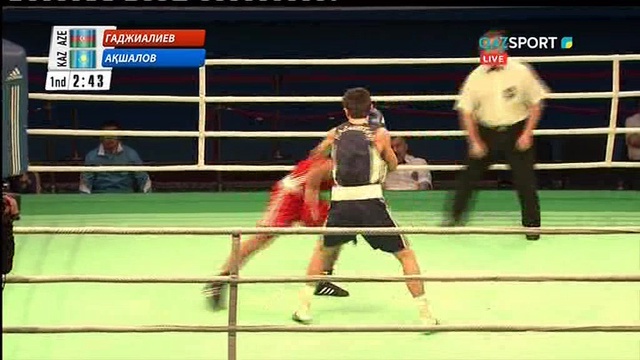 БОКС. Қазақстан чемпионаты. Күн қорытындысы (06.11.2017)