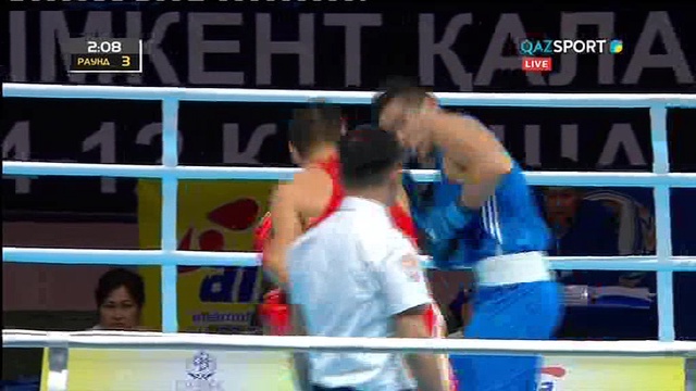 БОКС. Чемпионат Казахстана (Шымкент). 3 день. 2 часть. 81 кг