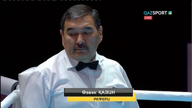 БОКС. Чемпионат Казахстана (Шымкент). 1/4 финала. +91 кг. 5 день. 1 часть