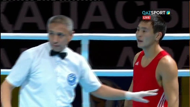 БОКС. Чемпионат Казахстана (Шымкент). 1/4 финала. 60 кг. 5 день. 2 часть