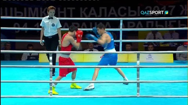 БОКС. Чемпионат Казахстана. Итоги дня (09.11.2017)