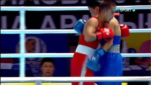 БОКС. Чемпионат Казахстана (Шымкент). Полуфиналы. 46-49 кг