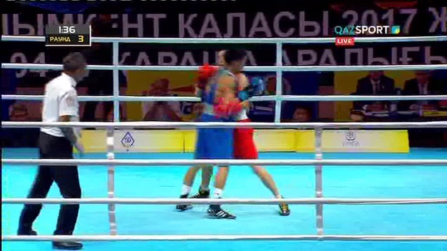 БОКС. Чемпионат Казахстана (Шымкент). Финал. 46-49 кг