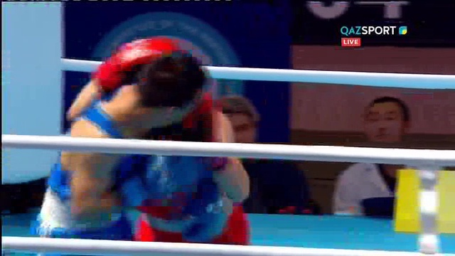 БОКС. Чемпионат Казахстана (Шымкент). Финал. 56 кг
