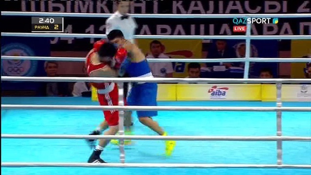 БОКС. Чемпионат Казахстана (Шымкент). Финал. 60 кг