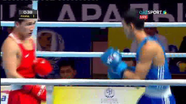 БОКС. Чемпионат Казахстана (Шымкент). Финал. 64 кг