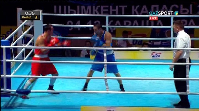 БОКС. Чемпионат Казахстана (Шымкент). Финал. 75 кг