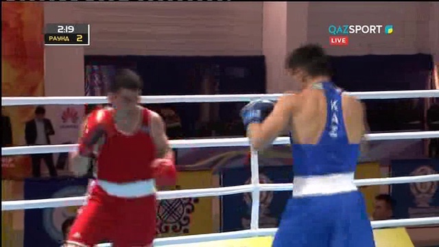 БОКС. Чемпионат Казахстана (Шымкент). Финалы (Полная версия)