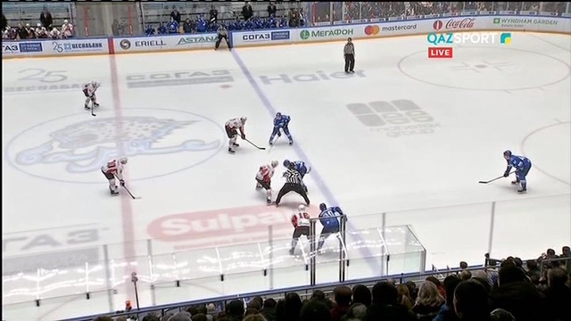 «Барыс» - «Авангард» хоккей кездесуіне видеошолу