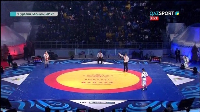 Дәулет Ниетбай грузиялық Левани Берберашвилиден басым түсті