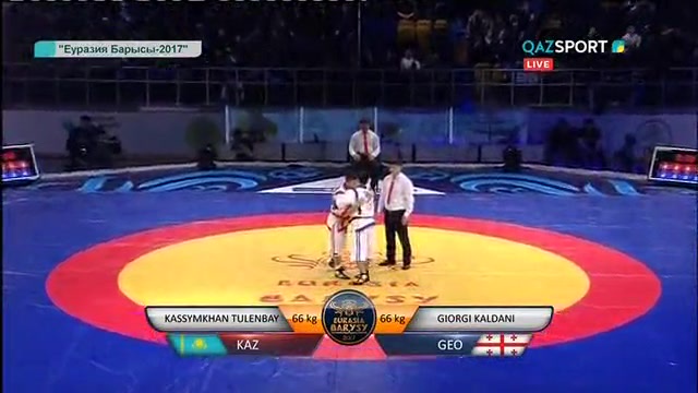 Еуразия барысы – 2017. Халықаралық турнир (ТОЛЫҚ НҰСҚА)