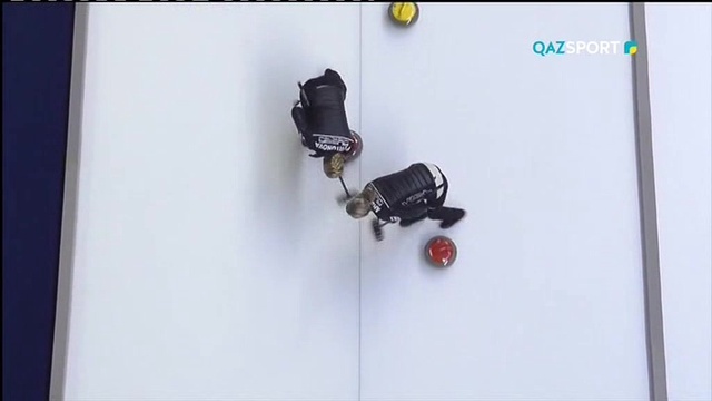 Олимпиада-2018. Керлинг (Микс). Круговая игра №7