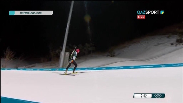 "ОЛИМПИАДА-2018. БИАТЛОН (10 км, ГОНКА ПРЕСЛЕДОВАНИЯ, ЖЕНЩИНЫ)