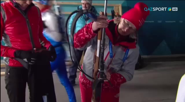 ОЛИМПИАДА-2018. БИАТЛОН (7,5 км, СПРИНТ, ЖЕНЩИНЫ, ФИНАЛ). Прямой эфир